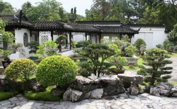Китайското градинско изкуство