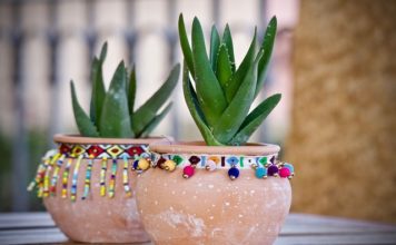 Аксесоари от шамот